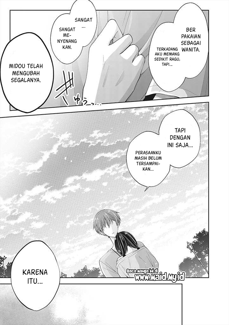 Osananajimi wo Onnanoko ni Shiteshimatta Hanashi chapter 24